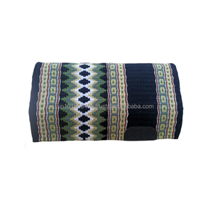 Almohadilla de sillín de espectáculo de lana de Nueva Zelanda 100% hecha a mano 34x42 Almohadilla de equitación ecuestre Premium para el mejor precio al por mayor - Product Image 4