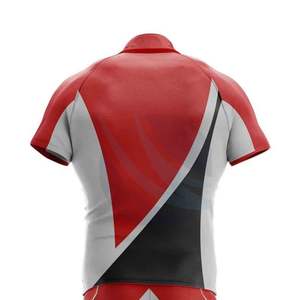 Ensembles d'uniformes de rugby pour hommes sur mesure de haute qualité, design premium, respirants, 100 % polyester, vêtements d'équipe de rugby OEM - Product Image 5