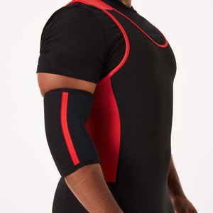 Codera de neopreno gruesa con compresión, transpirable y antideslizante para entrenamientos, alivio del dolor y protección en levantamiento de pesas - Product Image 1