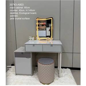 30743-A731 Modern vanity table and Stool - Product Image 5