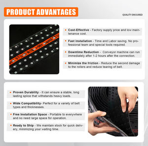 إصلاح وصلات ومرابط الأحزمة الناقلة المطاطية لبراغي السير الناقل - Product Image 6