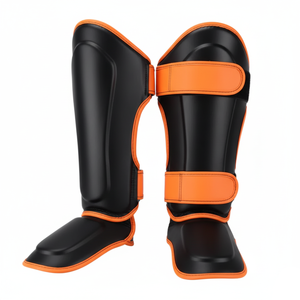 Espinilleras Ligeras Ajustables para MMA y Boxeo, Equipo de Protección para Artes Marciales - Product Image 5