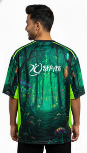 Camiseta Extra Grande Premium para Hombre, Sublimada, Estilo Casual, Urbana, Moderna, para Uso Diario - Product Image 2