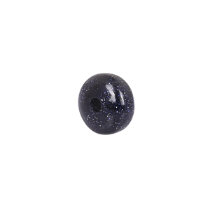 Piedra de Sol Azul Natural con Brillo Intenso, Redonda y Lisa para Manualidades y Joyería - Product Image 4