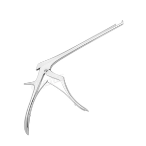 Pinzas Kerrison Oftálmicas de Acero Inoxidable de Alta Calidad, Tamaño 2, Pinzas para Cortar Huesos, Apertura de 9 mm - Product Image 6