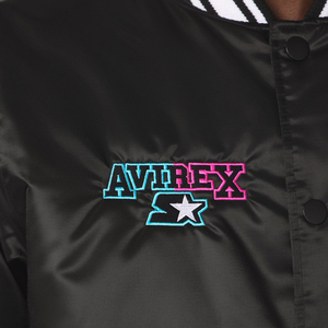 แจ็คเก็ตหนัง Avirex คุณภาพพรีเมียมสำหรับผู้ชาย ผู้ผลิตที่ดีที่สุด ปักลายอย่างดี ระบายอากาศได้ดี แจ็คเก็ตหนังผู้ชายขายส่งจำนวนมาก - Product Image 6