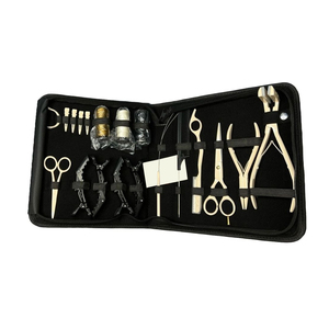 Kit de Herramientas para Extensiones de Cabello, Diseños Personalizados de la Mejor Calidad, Bajo MOQ, Herramienta de Maquillaje para Extensiones de Cabello - Product Image 3