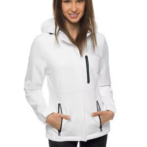 2026 Wholesale <b>Womens</b> Softshell <b>Jacket</b> Casual Outdoor Breathable Nylon Waterproof Windproof <b>Lightweight</b> <b>Jacket</b> - Product Image 6