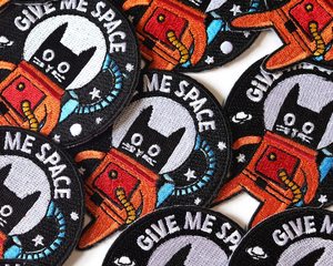 Patchs brodés personnalisés, design cool, patchs brodés personnalisés élégants, badges, patchs brodés 2D 3D en PVC - Product Image 5