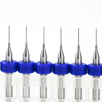 Broca de aleación tipo STF personalizable de alta calidad de 0,10mm-6,5mm de diámetro para automóviles CNC y servicios de PCB para clientes