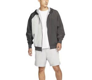 เสื้อแจ็คเก็ตซิปเต็มตัวแบบกำหนดเองปี 2026 ผลิตจากไนลอนและโพลีเอสเตอร์สำหรับผู้ชาย เสื้อแจ็คเก็ตกันลมสำหรับออกกำลังกาย เสื้อโค้ทกันลมสำหรับเล่นกีฬาสำหรับทุกเพศ - Product Image 3