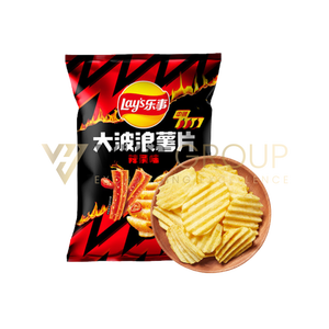 Papas Fritas LAYS BIG WAVE RIDGED 135G ORIGEN CHINA - Product Image 1