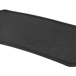 Cinturón de levantamiento de pesas de cuero genuino resistente, soporte lumbar para gimnasio, culturismo, fitness, levantamiento de pesas, entrenamiento duradero. - Product Image 4