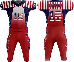 Camiseta de Fútbol Americano Retro Personalizada al por Mayor, Modelo 2026, Camisetas de Rugby para Equipos Juveniles - Product Image 6