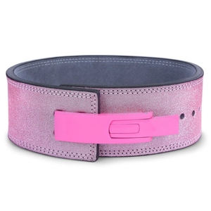 Cinturón de Cuero para Levantamiento de Pesas, Ajustable, con Soporte Lumbar, Cierre de Hebilla, para Entrenamiento de Fuerza, Unisex, con Protector de Palma - Product Image 3