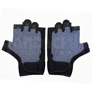 Gants de musculation professionnels gris et noirs avec rembourrage amélioré de la paume |   Poignée antidérapante de qualité supérieure pour un équipement de musculation ultime - Product Image 3