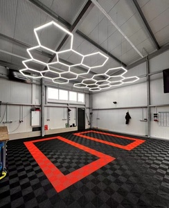 400*400*18mm Modern Plain Anti-Slip PP Interlocking Modular Garage Floor <strong>Tiles</strong> - Product Image 4