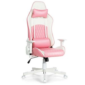 Sedia Ergonomica da Ufficio e Gaming con Schienale Alto, Poggiatesta e Supporto Lombare - Product Image 3