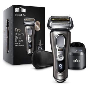 Rasoir électrique pour homme Braun Series 9 Pro 9465cc, rasoir à grille humide et sèche, tondeuse à barbe ProLift, fonctions de nettoyage et de charge portables - Product Image 5