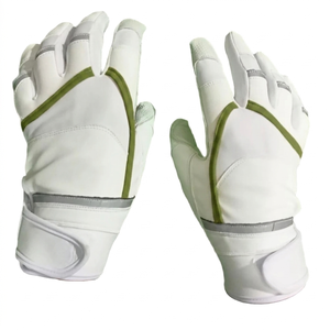 Professional Sheepskin Leather Baseball Batting Gloves High Performance Grip for Elite Hitters Adult Youth Sizes - Product Image 4