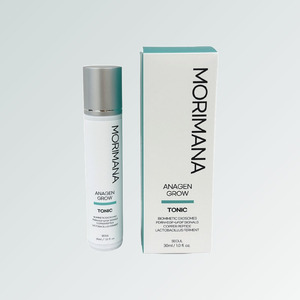 Flacon de soin capillaire coréen Meorimana Korean K-Beauty Anagen Grow Tonic 30ml Fabriqué en Corée, produits de repousse des cheveux - Product Image 2