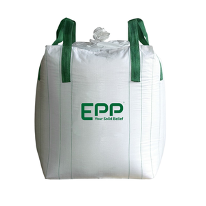 Sac Jumbo en PP tissé laminé pour l'agriculture, type U-Panel, avec boucles latérales, capacité 1 tonne et 1,5 tonne, fabriqué au Vietnam - Product Image 3