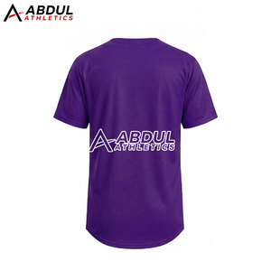 Camiseta de béisbol para hombre, tela cómoda, ajuste ideal para entrenamiento y uso en el día del partido, con diseño duradero y estilo moderno. - Product Image 3