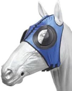 BH 4060 Horse Blinkers Stitched Cloth Eye Mask with <b>Cup</b> or Without <b>Cup</b> for Racing & Training Best Wholesale Price - Product Image 1
