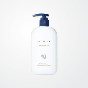 Bouteille de shampoing Sky Milk Korean K-Beauty - KIDIKIDI Fabriqué en Corée 300 mL Liquide KERATINE - Product Image 6