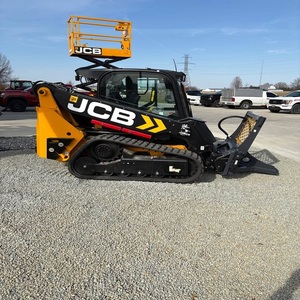 Cargadora de orugas compacta JCB 2TS 7T confiable con motor Euro5 EPA, carga nominal de 1500 kg, para construcción y minería. - Product Image 2