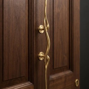 Pomos de Puerta Modernos de Latón con Diseño de Mariposa, Duraderos, Decoración para Muebles de Interior, Estilo para Sala de Estar - Product Image 5
