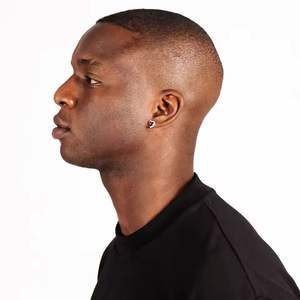 Pendientes de Plata de Ley 925 con Forma de Corazón, Rubí CZ, Micro Pavé, Halo de Diamantes, Joyería Fina para Mujer - Product Image 2