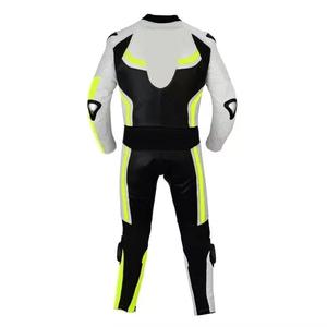 Combinaison de course moto en cuir pour homme Rohzen Sports RS-MBS-38 de haute qualité, personnalisable ODM/OEM, imperméable et respirante, pour la course automobile - Product Image 6