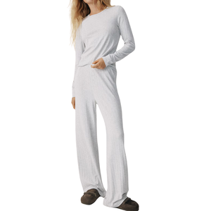 Pijamas de Manga Larga para Mujer, Diseño Original, Casuales, de Algodón Muselina, Doble Capa, Transpirables, de Secado Rápido, para Verano, Otoño y Primavera - Product Image 2