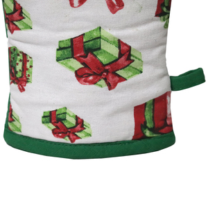 Promotional Design <b>Oven</b> Mitts Beautiful Printed Design 100% Cotton <b>Oven</b> Mitts For Safe. - Product Image 6