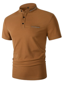 Men's Polo <b>Shirts</b> Polo <b>Shirts</b> for Workwear & Promotional Use Custom Logo Factory Direct Supply - Product Image 6