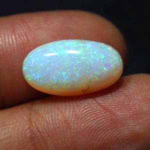 Ópalo Australiano Natural de 6 Quilates, Gema Suelta de Coober Pedy, Osam AA+++ Verde Fuego, Hecho a Mano para Joyería - Product Image 3