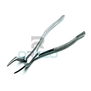 Hochwertige Manuelle Zahnextraktionszange aus Edelstahl CE-Zertifiziert Wiederverwendbar Leichtgewichtig OREZO INTERNATIONAL ORZ-01 - Product Image 3