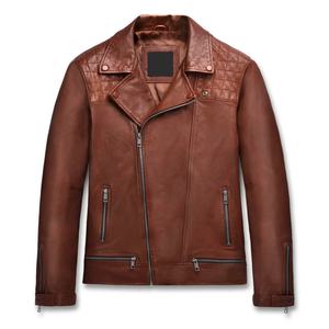 Luxury Premium Men Leather Jacket Elegant Warm Men Winter Leather Jacket Designer Fashion Outerwear for Stylish Appearance - Product Image 1
