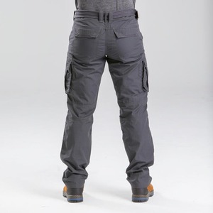 Pantalon cargo jogger personnalisé OEM pour homme, taille à cordon, en polyester, style ample, pour le sport, le jogging, le travail, multi-poches, décontracté - Product Image 2