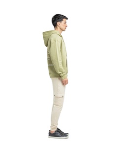 Sudadera con Capucha de Invierno de Alta Calidad, Estilo Deportivo, Colores Personalizados, 100% Algodón, Corte Regular, Gruesa, Venta al Por Mayor - Product Image 5