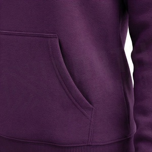 Wholesale <b>Men</b> Oversized Blank Pullover Hoodie Breathable Casualwear Streetwear Sweatshirt Basic Apparel Customized Color - Product Image 5