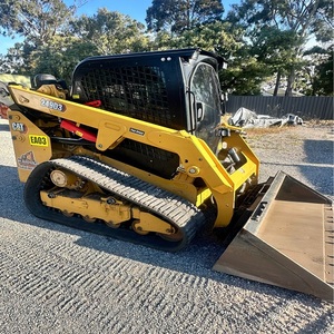 รถตักล้อยาง CAT 249D3 มือสองคุณภาพสูง เครื่องยนต์ทรงพลัง ใช้งานน้อย รถเชื่อถือได้ คุ้มค่าในราคาสุดคุ้ม - Product Image 2
