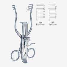Retractor Henly de Alta Calidad con Acabado Mate en Acero Inoxidable Alemán, Certificado por Subject of Surgical CE e ISO - Product Image 3