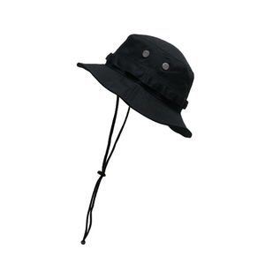 Vintage Fashion Fisherman <b>Hats</b> for Women Men Solid Color Wide Brim Adjustable Chin Outdoor Bucket Sunscreen <b>Hat</b> for Fishing - Product Image 1