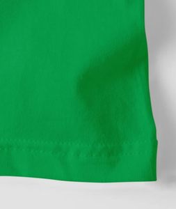 Camiseta Verde de Cuello Redondo y Corte Holgado para Mujer, Manga Larga - Product Image 2