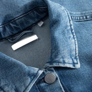 Veste en jean pour homme, coupe slim, fabriquée professionnellement, pour l'hiver, usage décontracté en extérieur, 100% coton respirant, avec logo personnalisé - Product Image 3