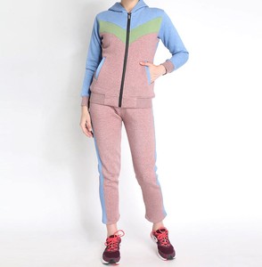 Ensemble de survêtement unisexe confortable, ajustable, de bonne qualité, tendance, chic, décontracté, sportif, pour l'automne, avec sweat à capuche et pantalon de jogging - Product Image 2