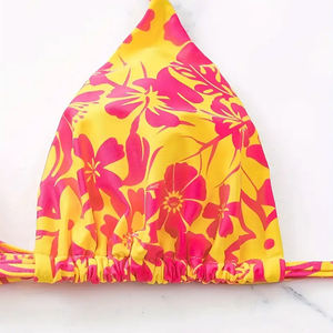 Ensemble de bikini sublimé pour femme à prix abordable, respirant, sur mesure, très tendance et confortable - Product Image 5