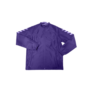 Men's Purple Windproof <b>Racer</b> <b>Jacket</b> Zipper Closure Solid Color Sporty Style Stand Collar Polyester Material Spring Wear - Product Image 1